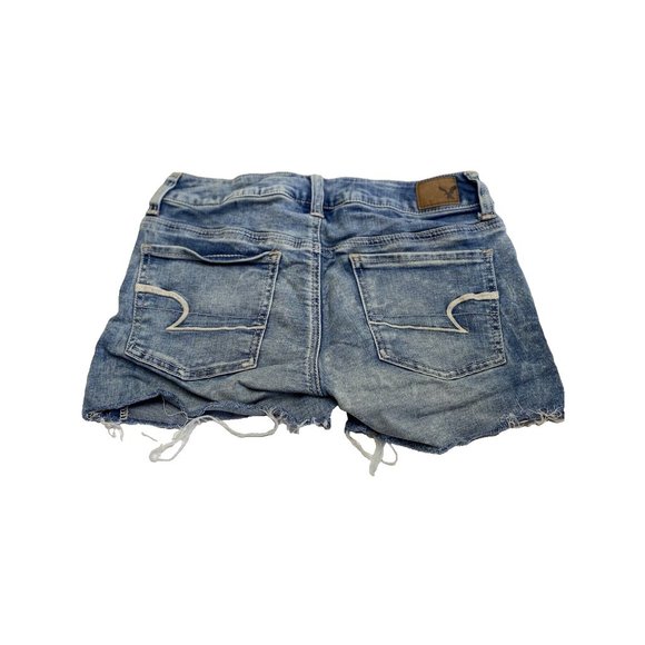 American Eagle Jean Shorts Size 4 Women's shorts - Picture 7 of 10